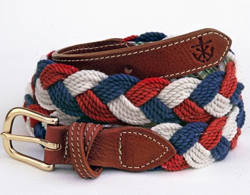 9 Latest Styles of Men&#039;s Braided Belts - Trending Collection