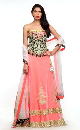 20 Trendy Corset Blouse Designs for Fashionable Look