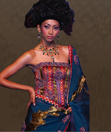 20 Trendy Corset Blouse Designs for Fashionable Look