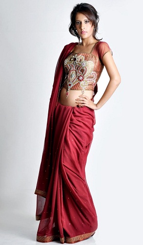 20 Trendy Corset Blouse Designs for Fashionable Look