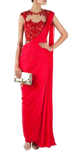 20 Trendy Corset Blouse Designs for Fashionable Look