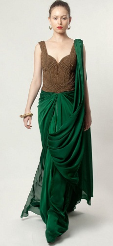 20 Trendy Corset Blouse Designs for Fashionable Look