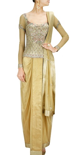 20 Trendy Corset Blouse Designs for Fashionable Look