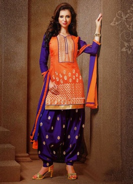 15 Stunning Designs of Purple Salwar Suits for Regal Look