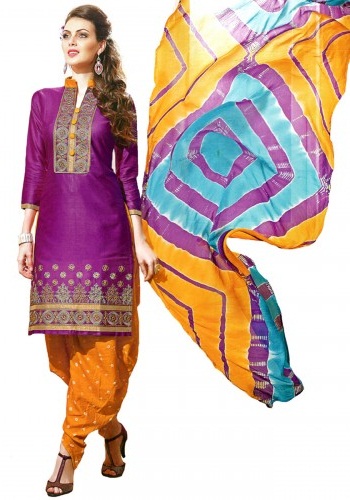 15 Stunning Designs of Purple Salwar Suits for Regal Look