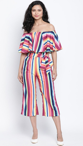 9 Stunning Models of Party Jumpsuits for Ladies in Trend