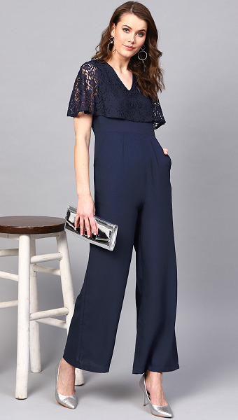 9 Stunning Models of Party Jumpsuits for Ladies in Trend