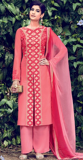 15 Gorgeous Designs of Straight Salwar Suits for Stylish Look