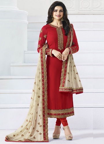 15 Gorgeous Designs of Straight Salwar Suits for Stylish Look