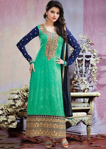 15 Gorgeous Designs of Straight Salwar Suits for Stylish Look