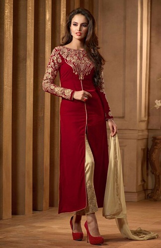15 Gorgeous Designs of Straight Salwar Suits for Stylish Look