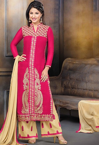 15 Gorgeous Designs of Straight Salwar Suits for Stylish Look