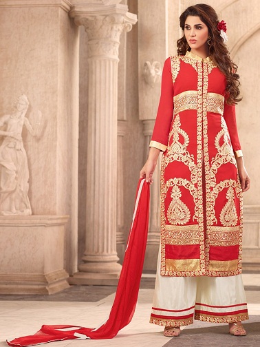 15 Gorgeous Designs of Straight Salwar Suits for Stylish Look