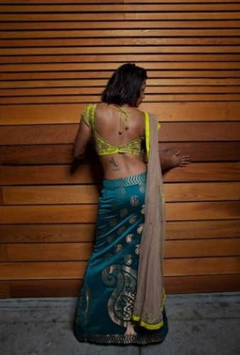 Top 9 Trending Yellow Blouse Designs For Traditional Look