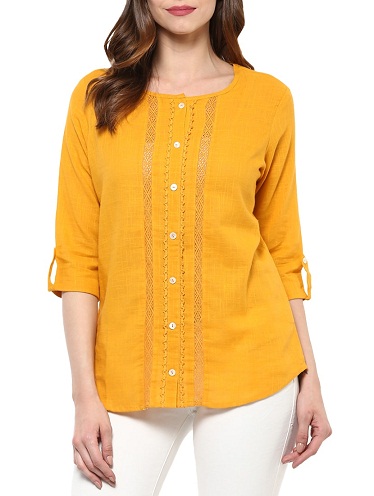 15 Trending Designs of Formal Kurtis for Working Women