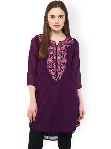 15 Trending Designs of Formal Kurtis for Working Women