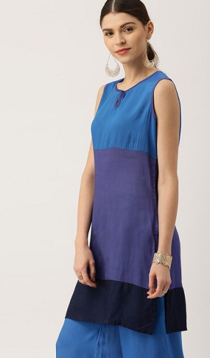 15 Trending Designs of Formal Kurtis for Working Women