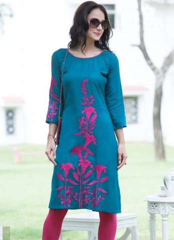 15 Trending Designs of Formal Kurtis for Working Women