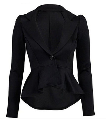Black Blazers - These 20 Latest Designs For A Stylish Vibe