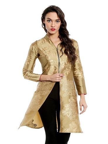 9 Best Golden Kurta Designs For Women and Men | I Fashion Styles