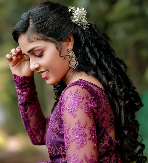 10 Traditional Kerala Hairstyles for Long Hair Women | I Fashion Styles