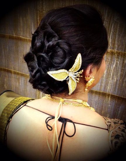 10 Traditional Kerala Hairstyles for Long Hair Women | I Fashion Styles