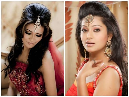 9 Beautiful and Stylish North Indian Hairstyles | I Fashion Styles