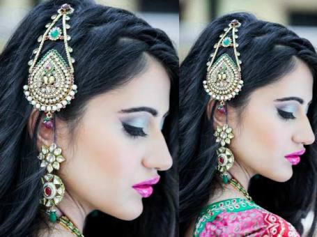 9 Beautiful and Stylish North Indian Hairstyles | I Fashion Styles
