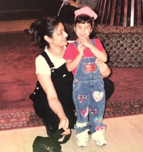 20 All Time Unseen Pics of Actress Janhvi Kapoor from Age 1-26