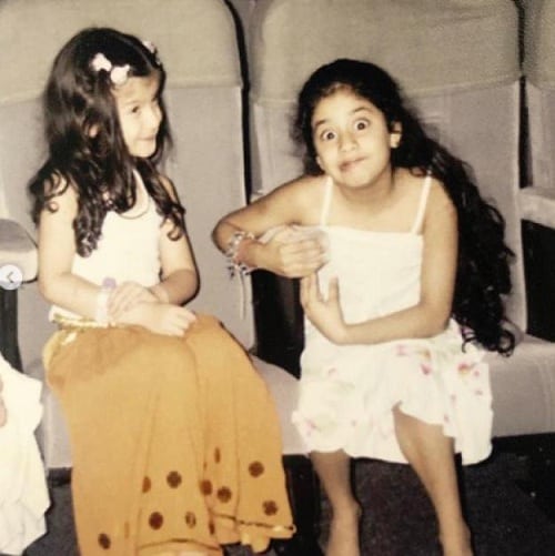 20 All Time Unseen Pics of Actress Janhvi Kapoor from Age 1-26