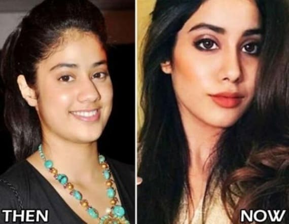20 All Time Unseen Pics of Actress Janhvi Kapoor from Age 1-26