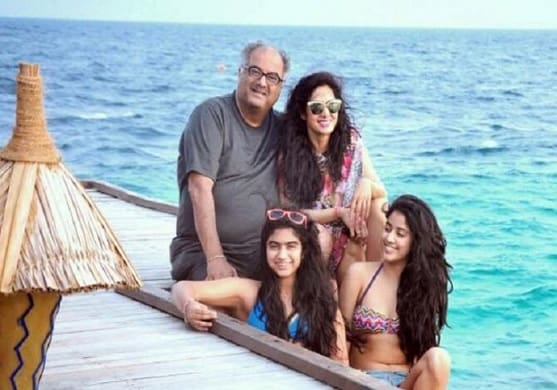 20 All Time Unseen Pics of Actress Janhvi Kapoor from Age 1-26