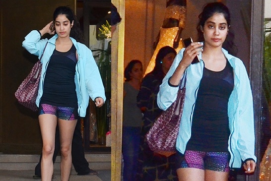 20 All Time Unseen Pics of Actress Janhvi Kapoor from Age 1-26
