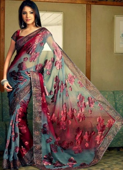 Gorgeous Anushka Sharma In Saree with Images: Latest and Best 15