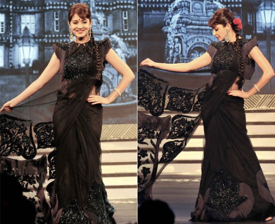 Gorgeous Anushka Sharma In Saree with Images: Latest and Best 15