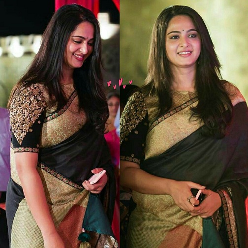 Anushka Shetty in Saree - 15 All-Time Beautiful Looks! | I Fashion Styles