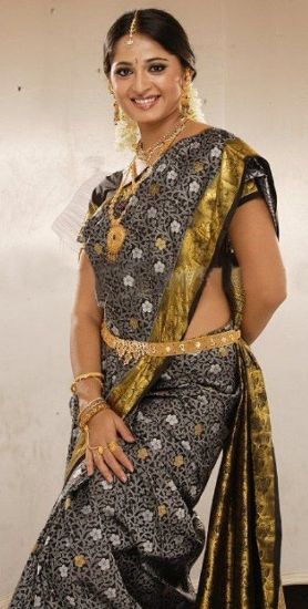 Anushka Shetty in Saree - 15 All-Time Beautiful Looks! | I Fashion Styles