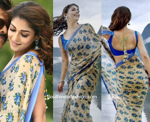 Amazing Pictures Of Nayanthara In Saree - 20 Unseen Looks
