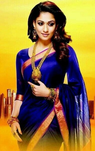 Amazing Pictures Of Nayanthara In Saree - 20 Unseen Looks