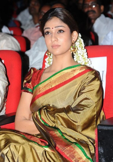 Amazing Pictures Of Nayanthara In Saree - 20 Unseen Looks