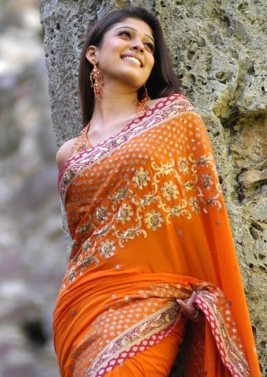 Amazing Pictures Of Nayanthara In Saree - 20 Unseen Looks