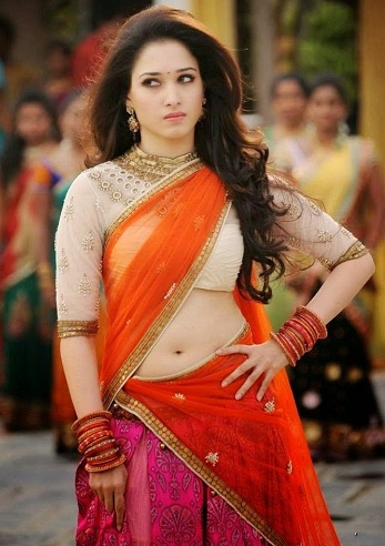 Stunning Images of Tamanna in Saree - 20 Latest Pics