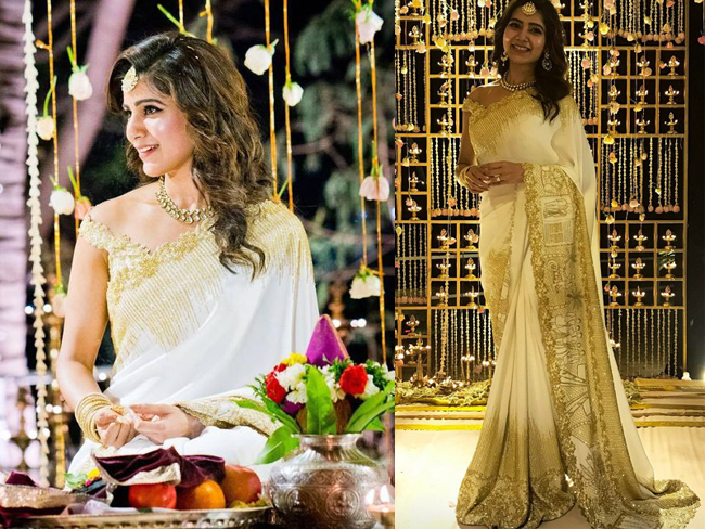 20 Hot Pics of Actress Samantha Ruth Prabhu in Saree 2025