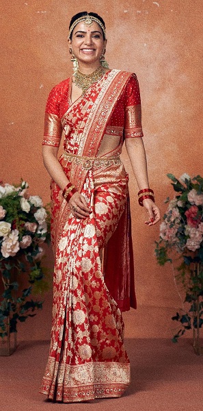 20 Hot Pics of Actress Samantha Ruth Prabhu in Saree 2025