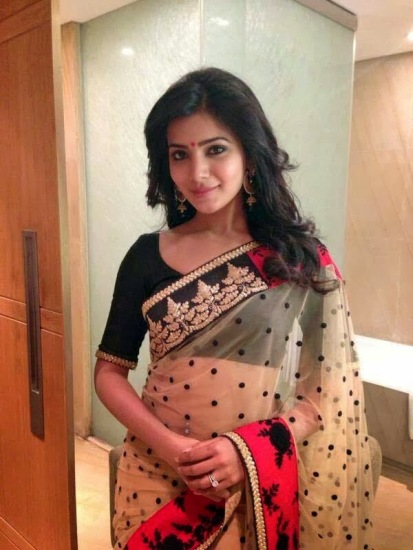 20 Hot Pics of Actress Samantha Ruth Prabhu in Saree 2025