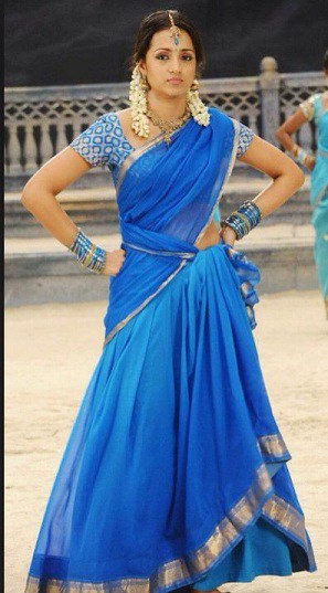 Top 9 Unforgettable Looks of Actress Trisha in Saree
