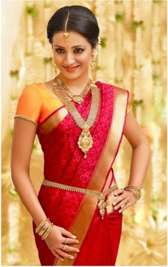 Top 9 Unforgettable Looks of Actress Trisha in Saree