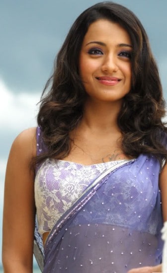 Top 9 Unforgettable Looks of Actress Trisha in Saree