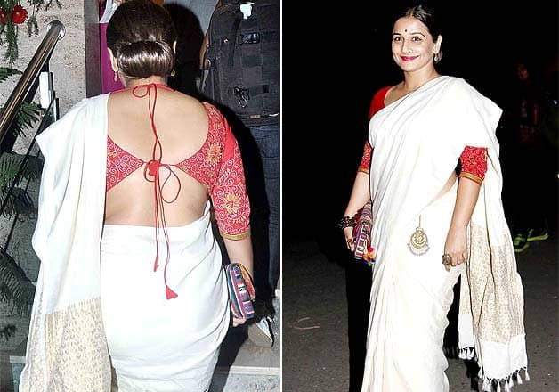 10+ Beautiful Looks of Vidya Balan in Saree - Latest Pics