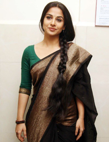10+ Beautiful Looks of Vidya Balan in Saree - Latest Pics